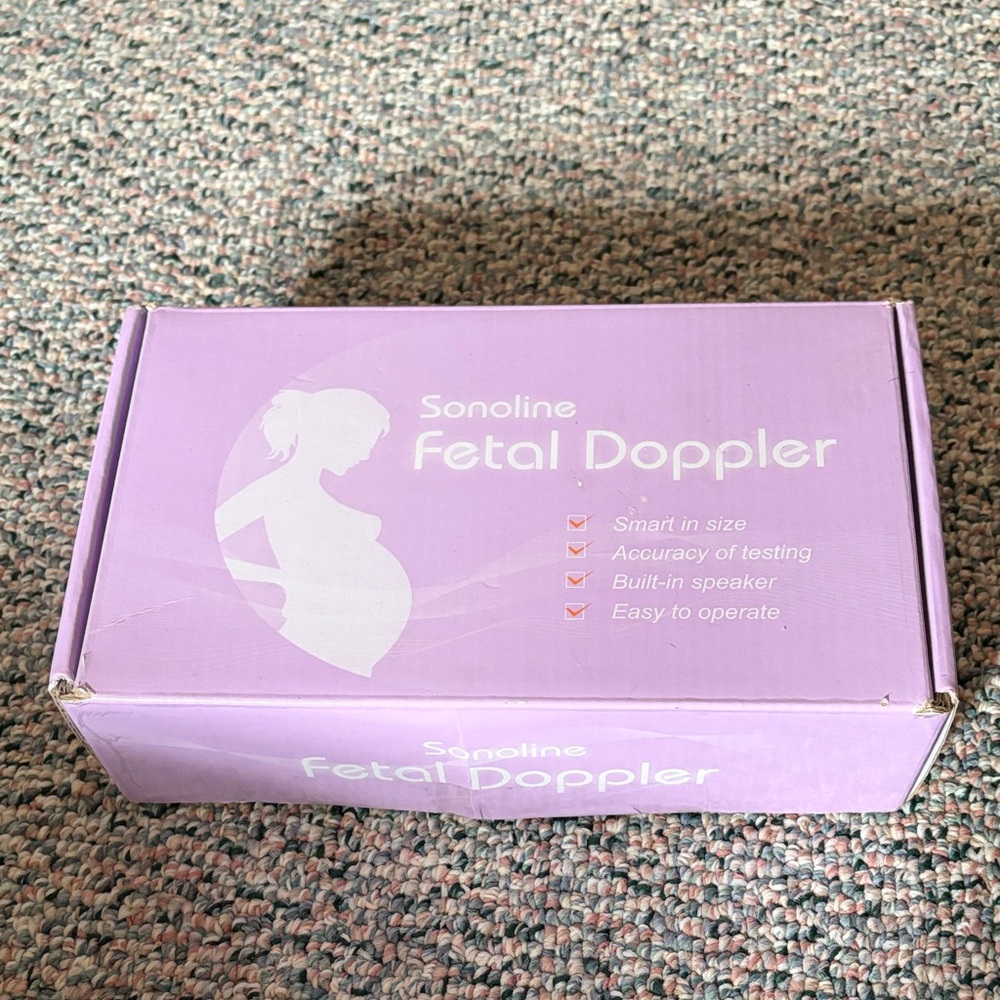 Sonoline Fetal Doppler - Lavender Box